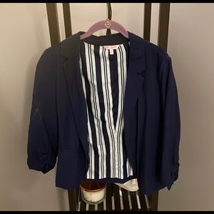 Candies Short-Sleeve Cardigan